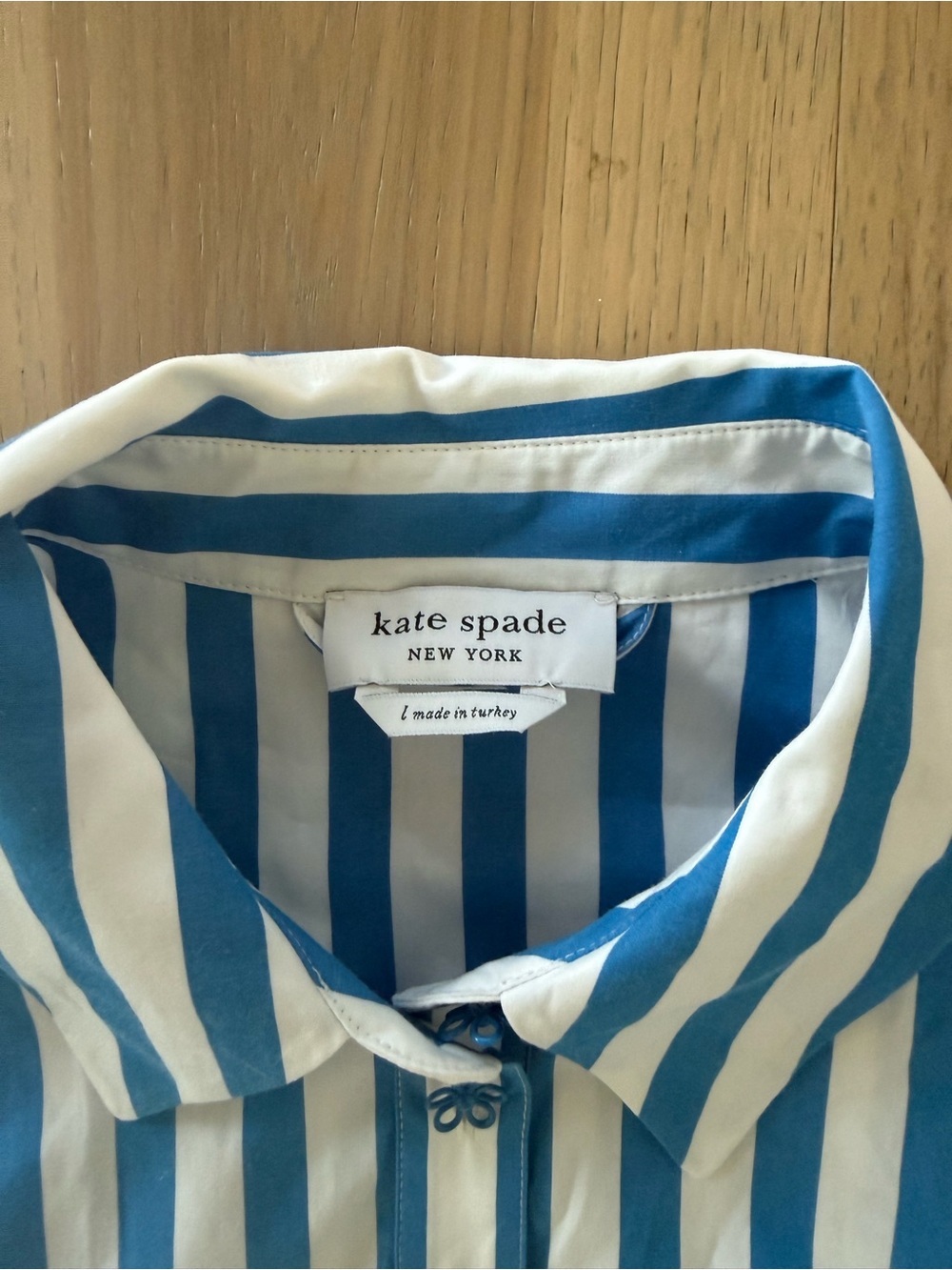 Kate Spade Summer Stripe Lake Dress - Picture 2 of 4